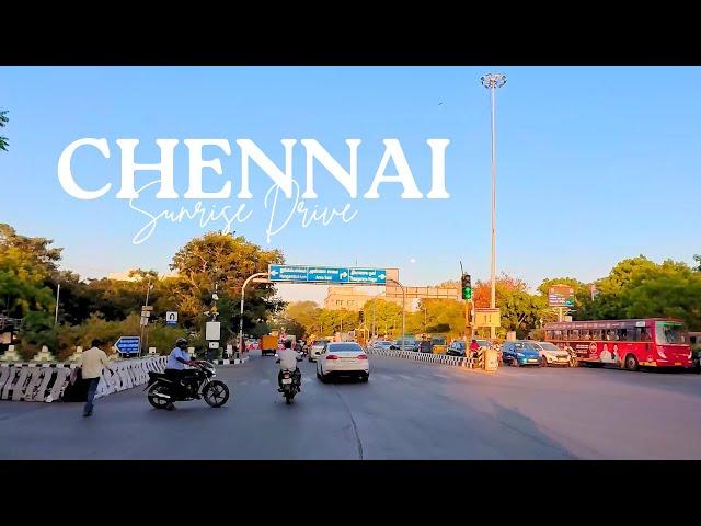 Chennai Metro Road | Vadapalani [4K]