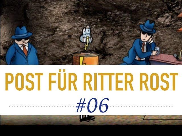 POST FÜR RITTER ROST – Let's (Re-)Play #006 –Der Räuber HotzenPOST