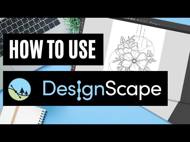  DesignScape Overview - The Alternative to Photoshop/Illustrator