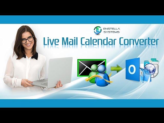 Live Mail Calendar Recovery Software