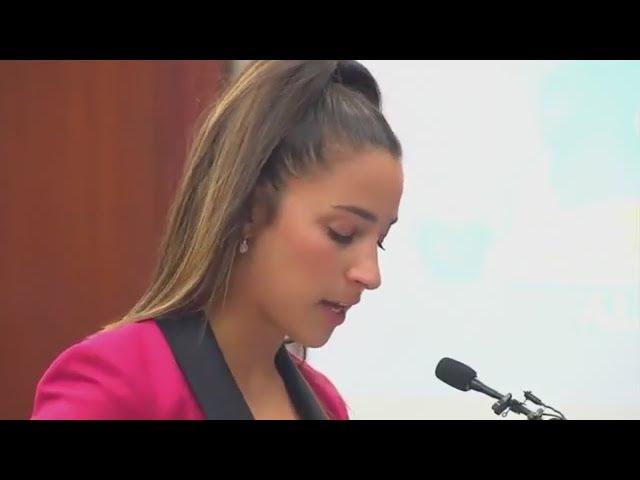 Aly Raisman addresses Larry Nassar, calls out U.S.A. Gymnastics in victim impact statement | ESPN