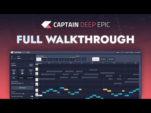 CAPTAIN DEEP EPIC tutorial (official)