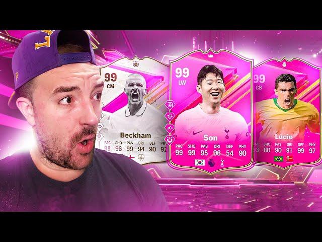 OPENING THE BEST PACKS FOR FUTTIES TEAM 5 ON FC 24!