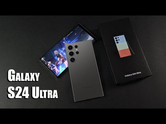 Galaxy S24 Ultra First Look, Gaming and Emulation Is Insanely Good!