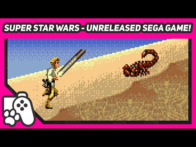 Super Star Wars - Genesis / Mega Drive - The Unreleased SEGA Prototype!