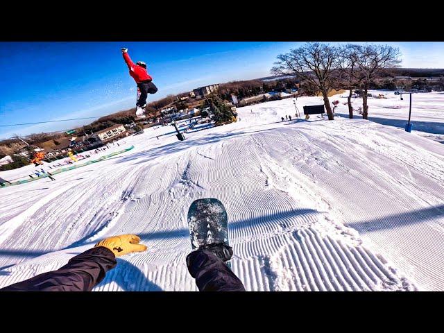 Jump Session with JD at Buck Hill  POV