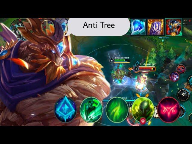 Natural Monster Anti Attack Speed / Maokai Gameplay S13