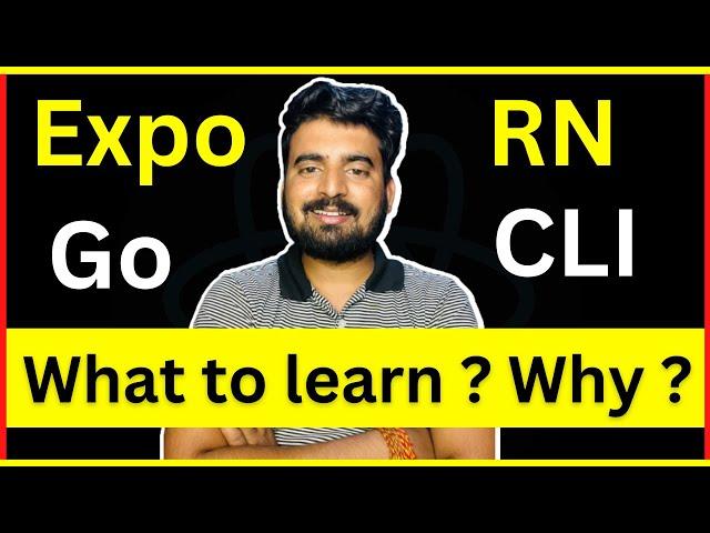 Expo Go Or React Native CLI ?  | Engineer Codewala