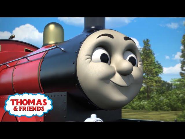 Meet The Steam Team: Meet James | Thomas & Friends