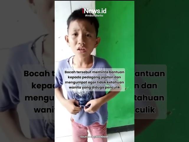 Berhasil Lolos dari Penculikan, Bocah ini Syok dan Ketakutan saat Bercerita ke Orang Tuanya