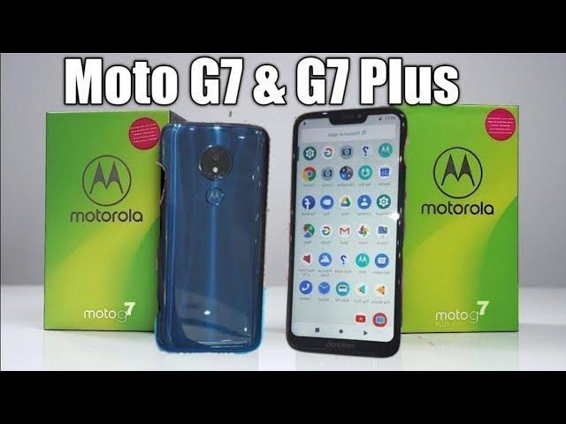 Moto G7 Plus First look | Moto G7 Price, Specifications, Release Date in INDIA