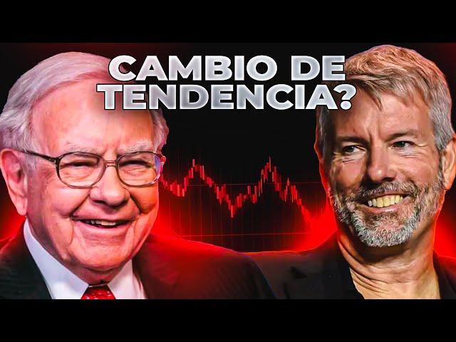 WARREN BUFFETT VENDE! 2025 MERCADO BAJISTA?