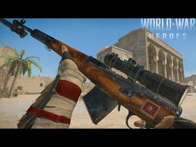 Degtyarev Rifle | G19 mod.3 ×2.5 Scope | Death Match | World War Heroes