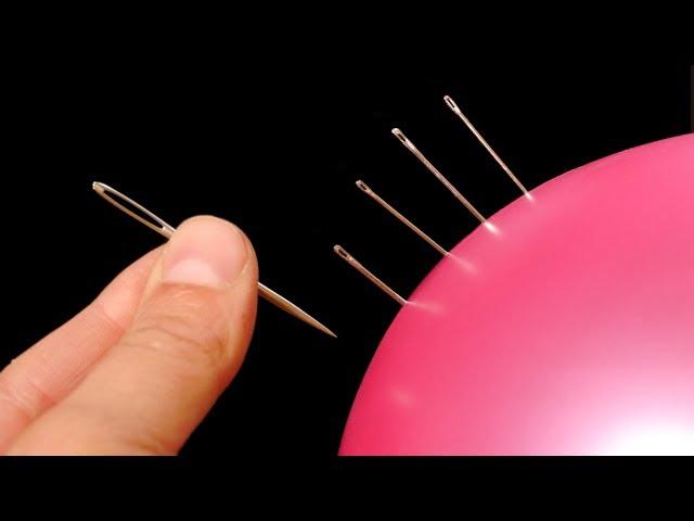 Amazing Balloon Tricks and Science Experiments