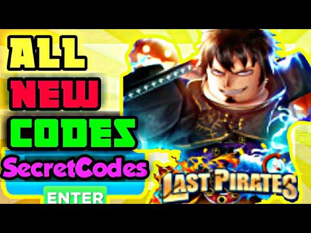 ROBLOX LAST PIRATES *NEW* CODES NOVEMBER 2021|ALL NEW *CODES* FOR LAST PIRATES