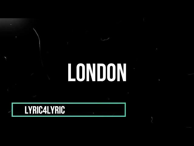 AJ x Deno - London ft. EO (Lyrics)