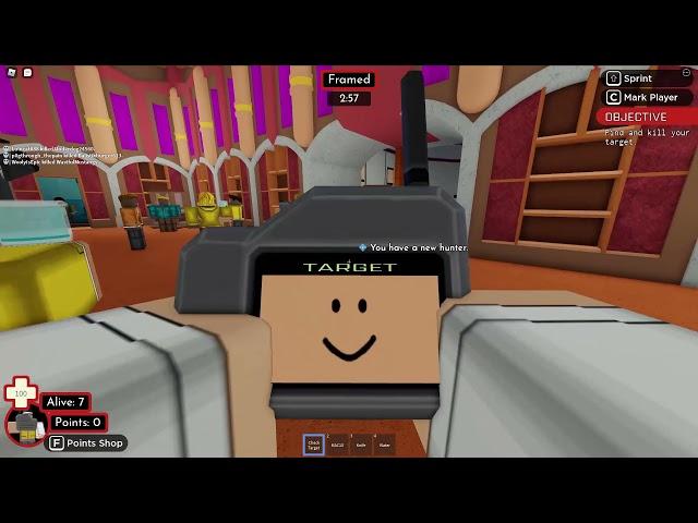 Roblox Framed- Smooth kills and gameplay, no deaths