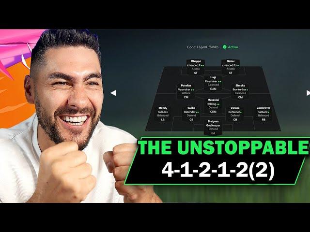 EA FC 25 Unstoppable Post Patch Formation - BEST 4-1-2-1-2 (2) Tactics & Player Roles To Dominate!