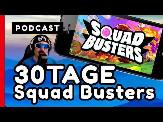 1 Monat Squad Busters ️ Nintendo Switch bleibt verschont? // Der Gaming Podcast