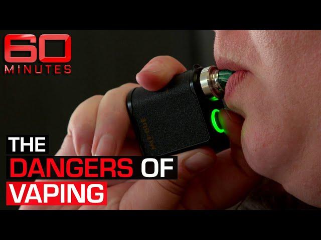 Is vaping safer than smoking cigarettes? | 60 Minutes Australia