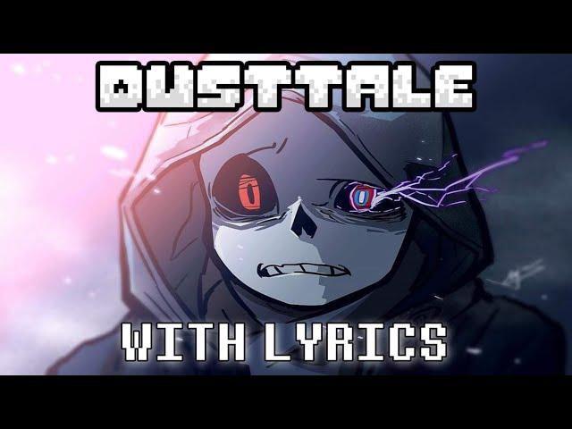 Reality Check Through The Skull With Lyrics | Dusttale