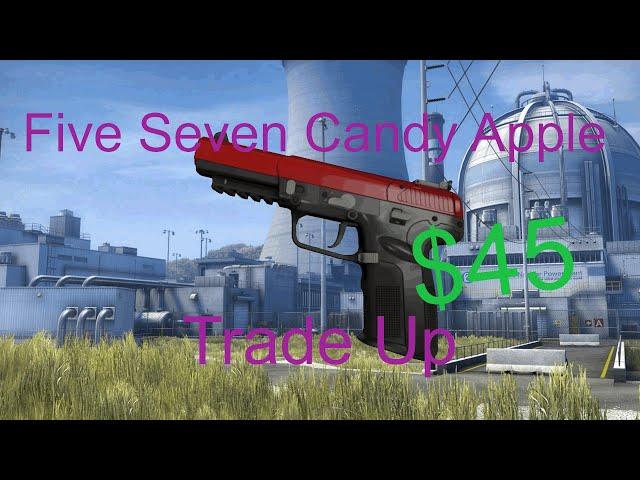 Risky Trade Up (Five Seven Candy Apple)