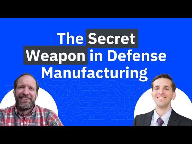 Ep 7 - AWS IoT Experts REVEAL the Secret Weapon in Defense Manufacturing