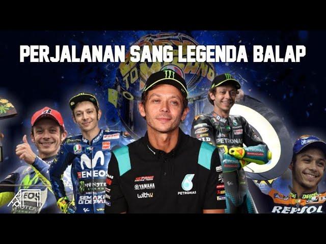 Valentino Rossi Pensiun dari MotoGP! Kronologi Lengkap The Doctor yang Selalu Gaspol