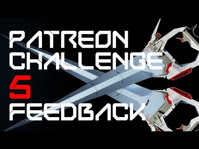 Patreon Challenge 5 Winners + Next Challenge