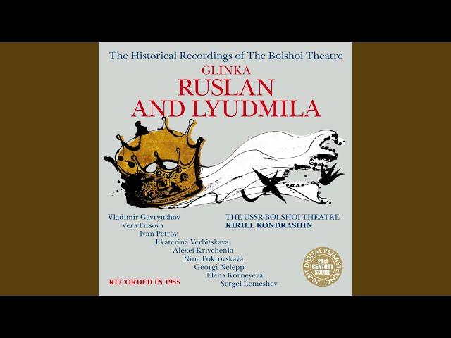 Ruslan and Ludymila: Act 1, Introduction, Grace Chorus, "Svetlomu knyazyu i zdrav'e i slava"