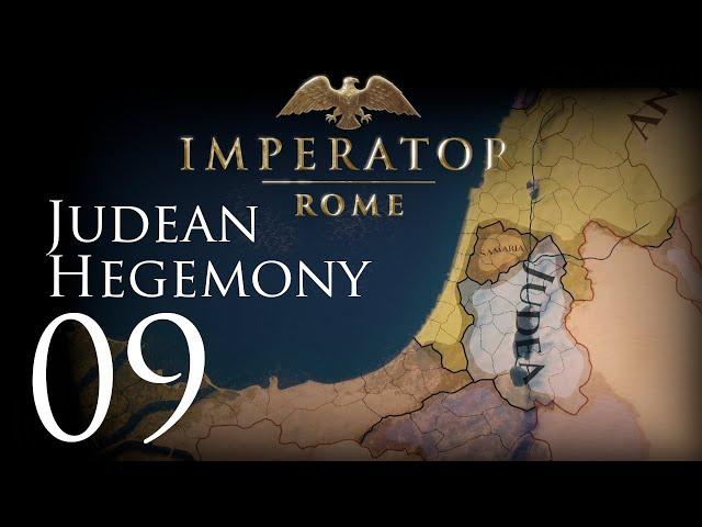 Imperator: Rome | Judean Hegemony | Episode 09