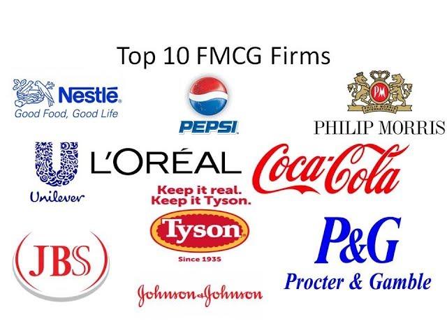 World's top10  FMCG Firms | top 10 fmcg companies in the world | Top 10 fmcg brands in the world