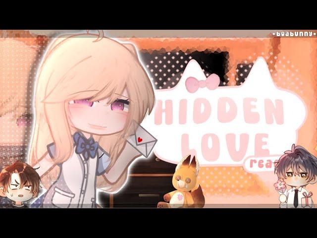 hidden love react to |•BOBA BUNNY•|