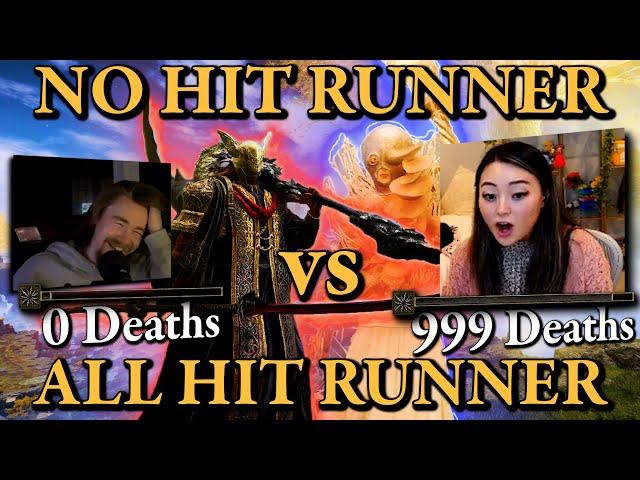 Elden Ring No Hit Runner VS All Hit Runner - Seamless COOP with PotasticP!