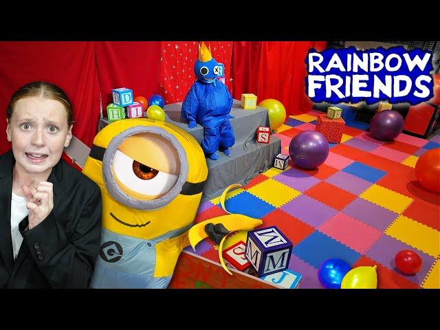 Rainbow Friends In Real Life - Minions Mod