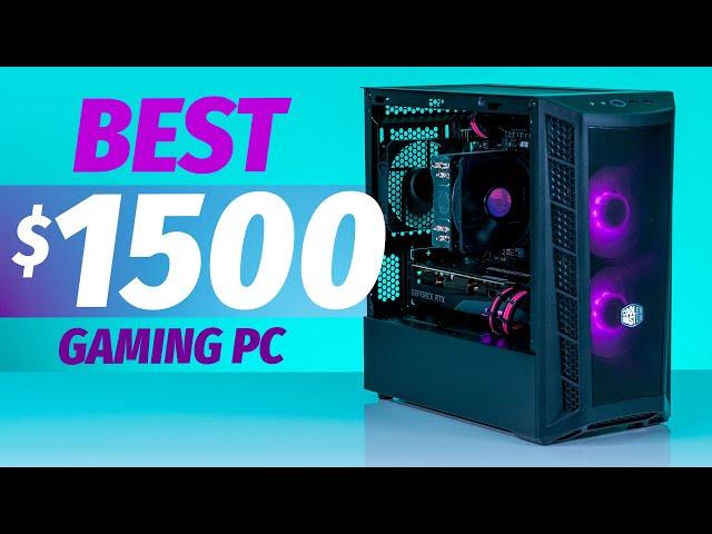 Got $1500? This is the gaming PC you should buy! Ryzen 5 5600x with an RTX 3070 (Plus Benchmarks!)