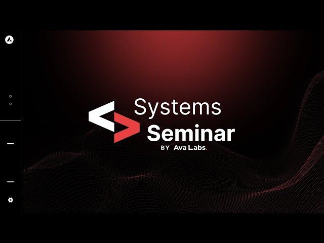 Ava Labs Systems Seminar: Profiling in Modern Computer with Frederic Branczyk