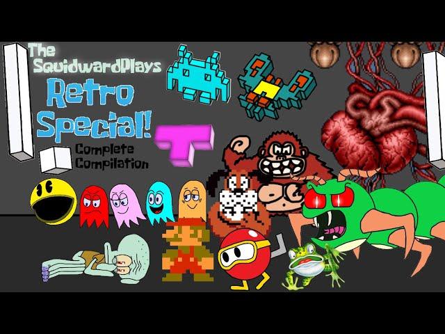 The SquidwardPlays Retro Special: Full Compilation