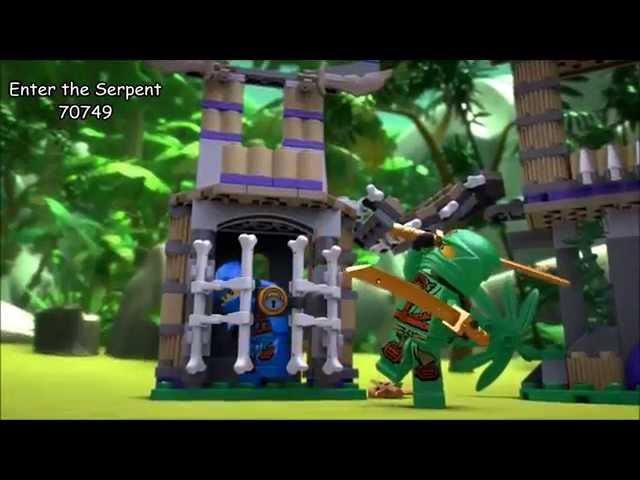 LEGO Ninjago - Ninjago 2015 Sets Videos Wave 1 HD