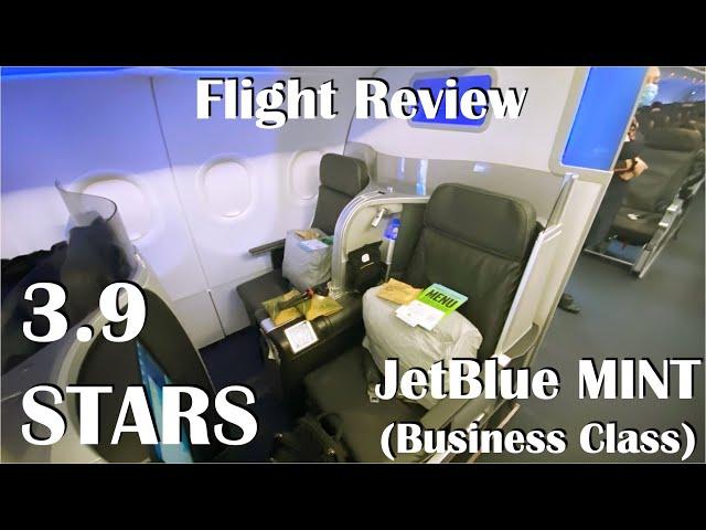 Flight Review EWR-LAX JetBlue MINT Business Class A321 - 3.9 STARS - (flying during the pandemic)