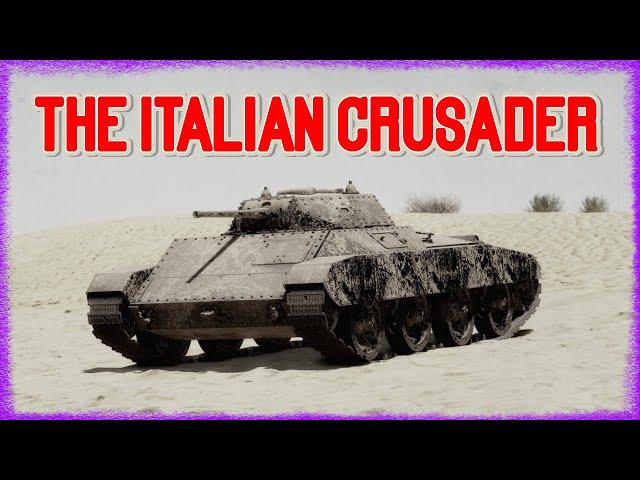 Celere Sahariano, the Italian Crusader | Cursed by Design