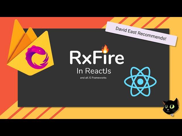 RxFire in ReactJS using Firebase Firestore and Authentication