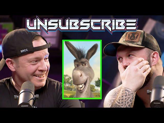 The Afghanistan Donkey Story ft. Veteran With A Sign & Fat Electrician | Unsubscribe Podcast Clips