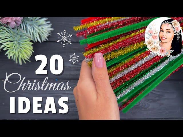 20 IDEAS DIY Christmas Decorations 2024 Christmas Crafts