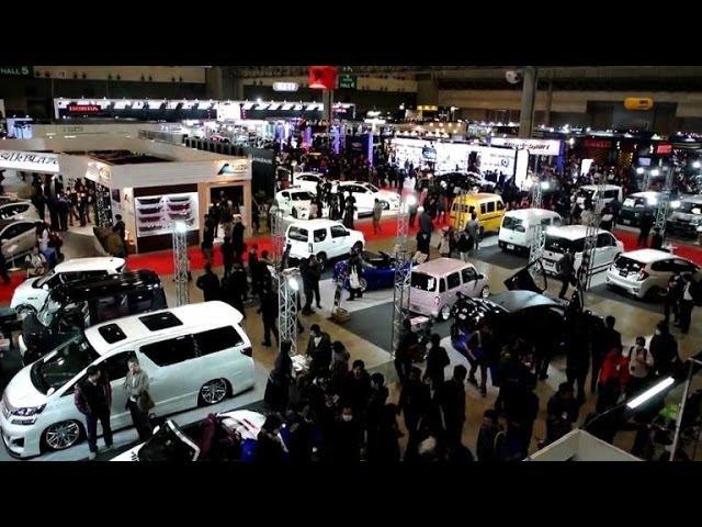 800 vehicles on show at the Tokyo Auto Salon 2014