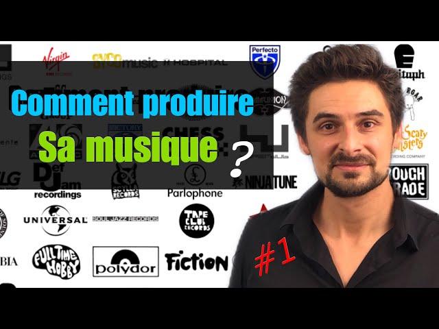 Comment produire sa musique - Label Maison de disque Web label - mes conseils #1