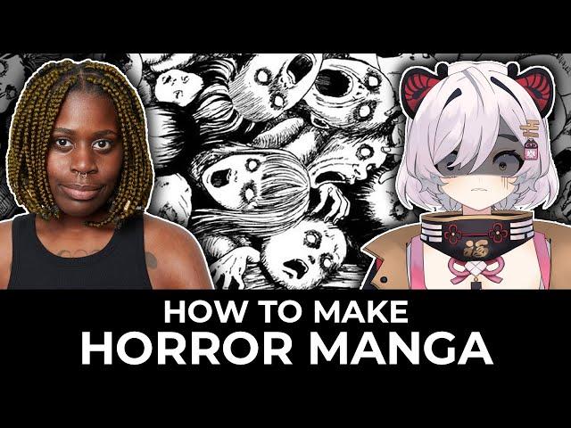 Creating Horror: PRO Writing Advice From VIZ Media Manga Artist | Ft @GigiMurakami