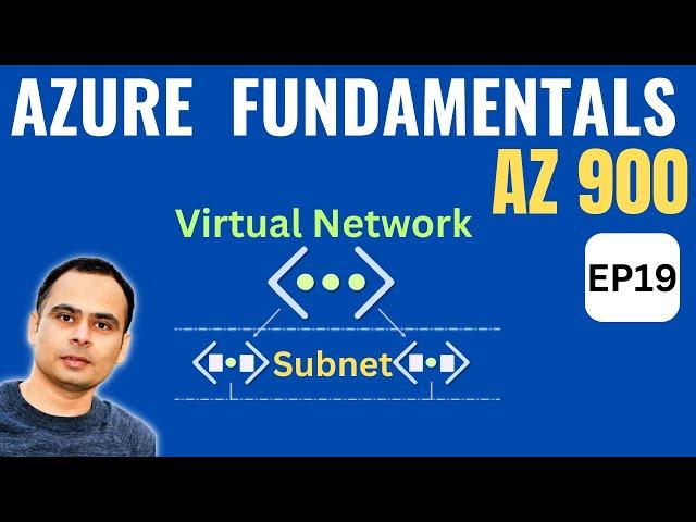 Azure VNET and Subnets | Azure for beginners (AZ-900) | EP19