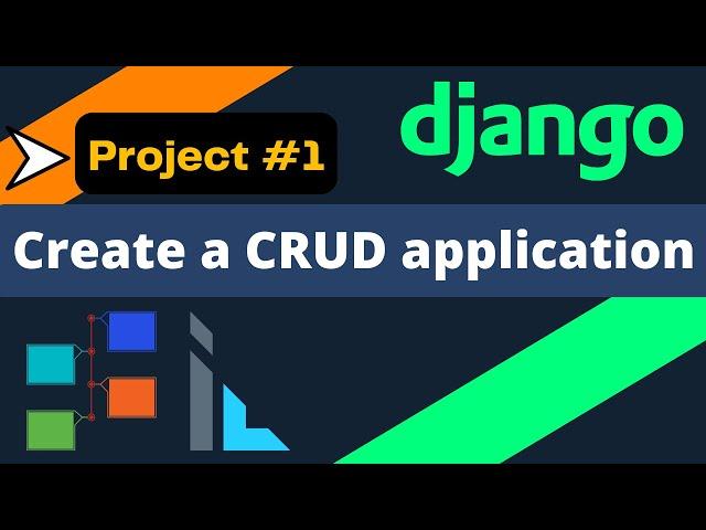 CRUD mastery with Django | Build a CRM application | Django projects | #1