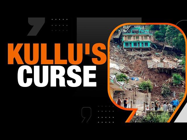 Kullu News | Landslides Demolish a part of Kullu town | News9